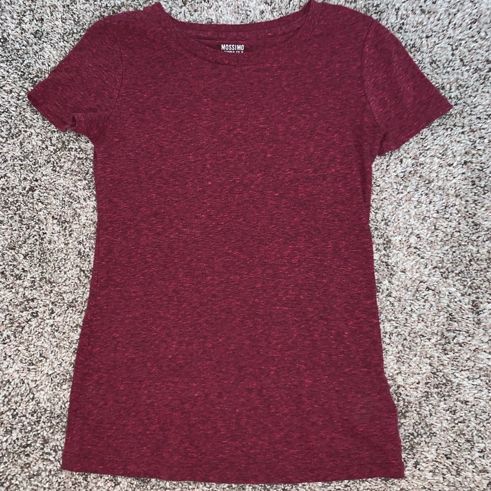 Red tee